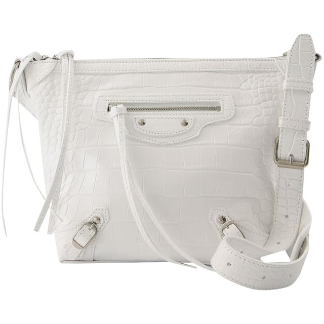  White Handbags