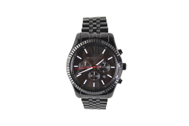 Michael kors men's discount lexington chronograph watch