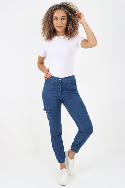 Perfect Side Elastic Jean