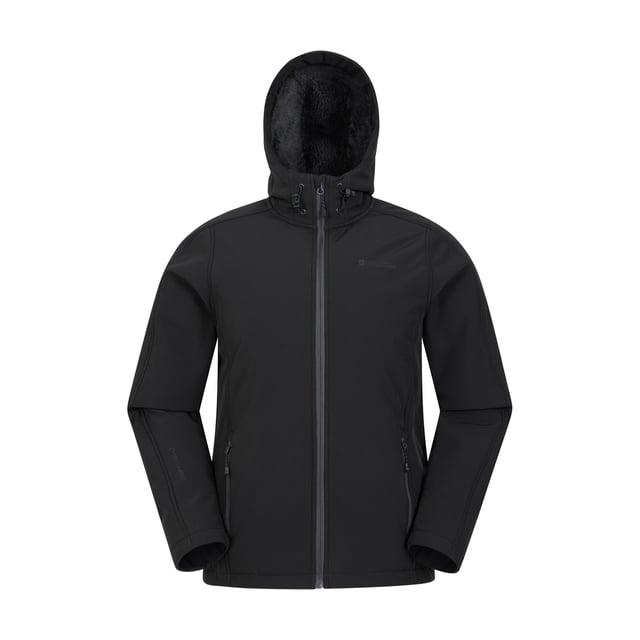 Mountain warehouse softshell discount jacket