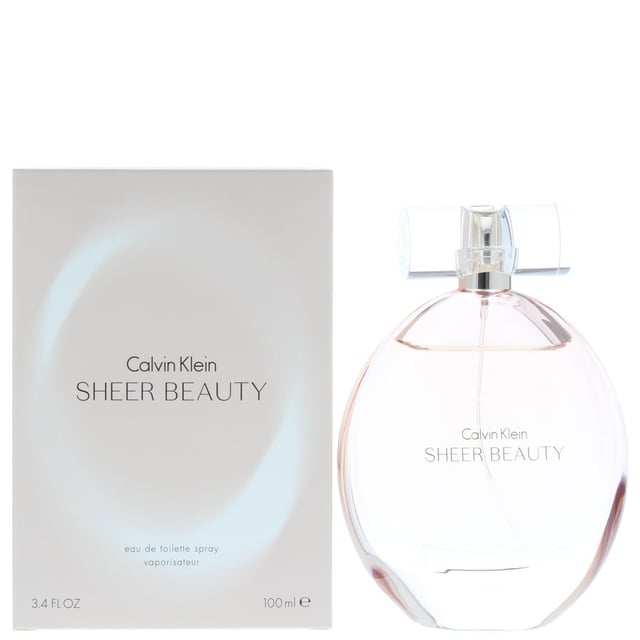 100ml Calvin Klein Sheer Beauty EDT For Her - Women Perfumes - Perfumes &  Beauty